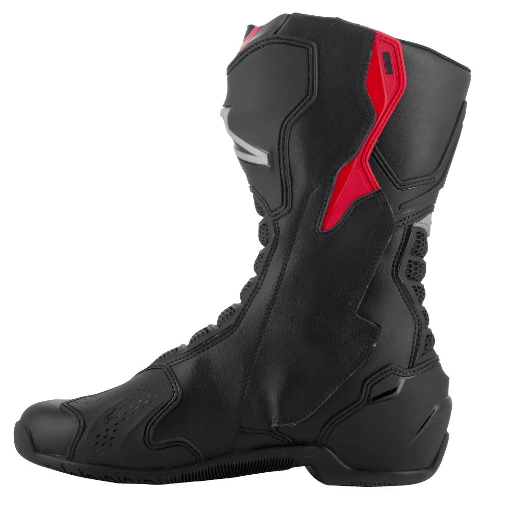 Botas Alpinestars SMX-6 V3 negro-rojo-plata